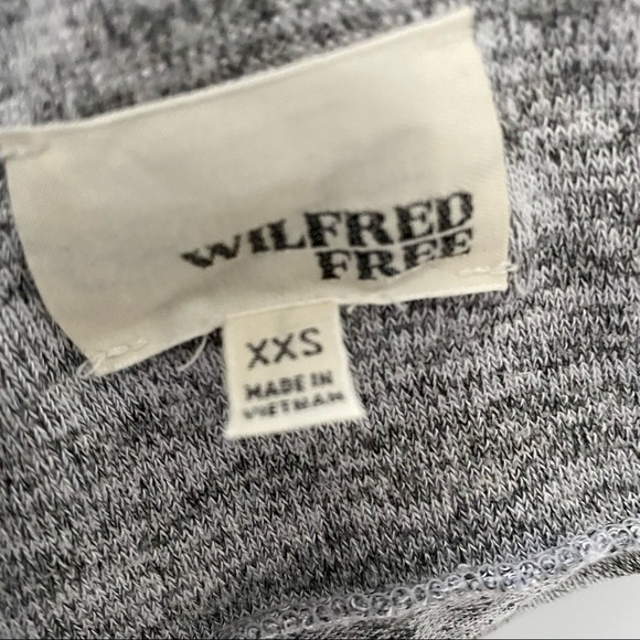 Wilfred Free XXS Grey Pencil Jersey Skirt - Picture 4 of 9